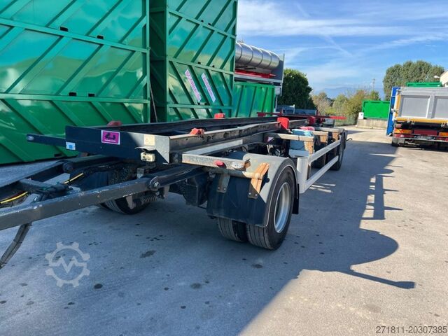 Abrollanhänger ZORZI RIMORCHIO ZORZI 20R19A SCARRABILE