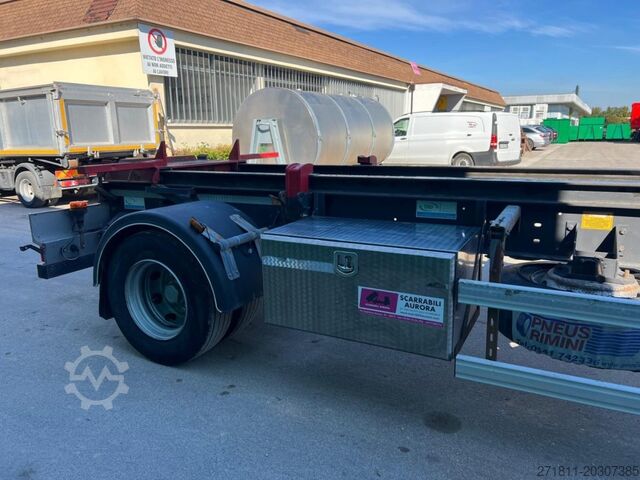 Abrollanhänger ZORZI RIMORCHIO ZORZI 20R19A SCARRABILE