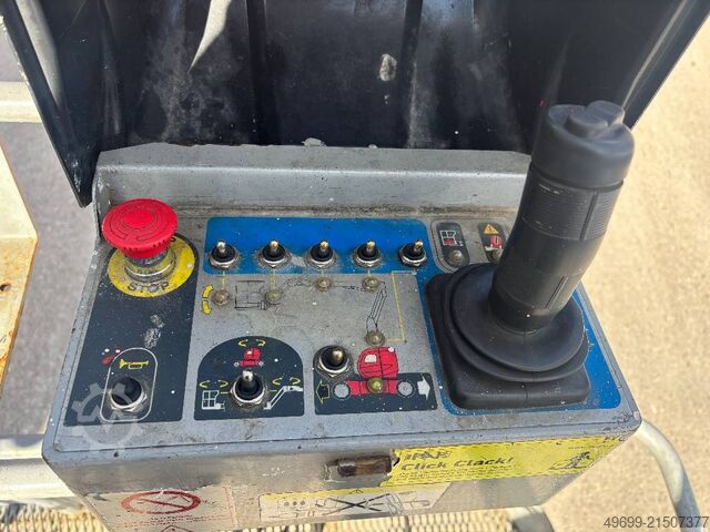 Gelenkteleskoparbeitsbühne Manitou 120AETJC - 12m Gelenk-Teleskop-Arbeitsbühne