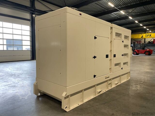 Aggregat Perkins 2206C-E13TAG3 - 440 kVA Generator - DPX-20017