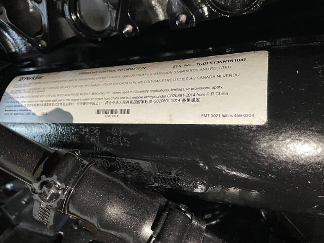 Aggregat Perkins 2206C-E13TAG3 - 440 kVA Generator - DPX-20017