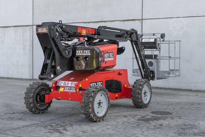 Gelenkteleskoparbeitsbühne Manitou ManGo 12