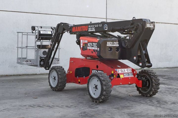 Gelenkteleskoparbeitsbühne Manitou ManGo 12