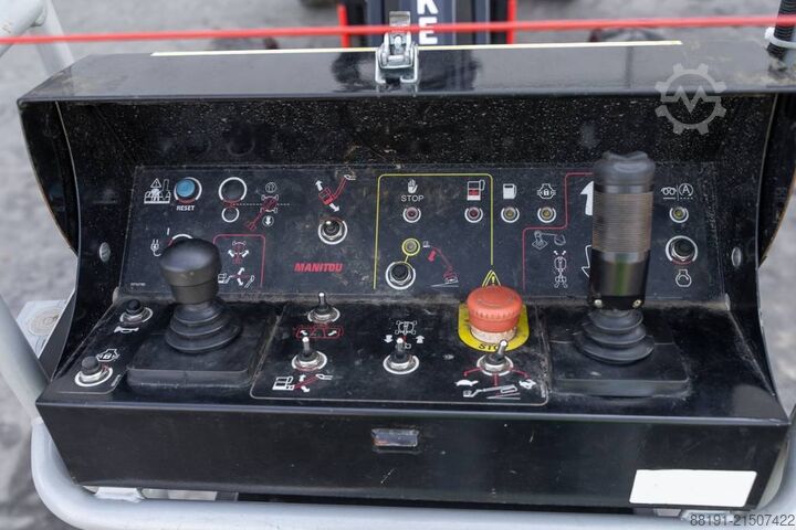 Gelenkteleskoparbeitsbühne Manitou ManGo 12