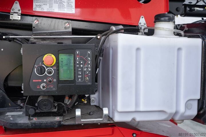 Gelenkteleskoparbeitsbühne Manitou ManGo 12