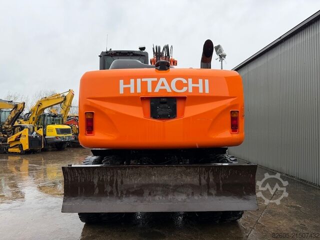 Radbagger Hitachi ZX 140 W T-5