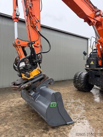 Radbagger Hitachi ZX 140 W T-5