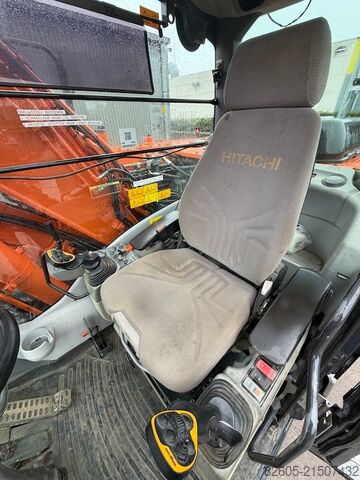 Radbagger Hitachi ZX 140 W T-5