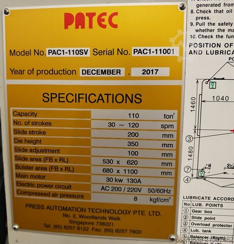 Stanzpresse Amada TP45FX