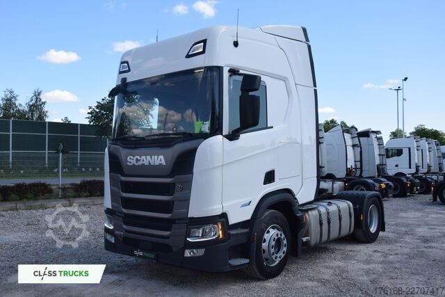 Standard tractor unit SCANIA R460 CR20H ACC ADAS Package