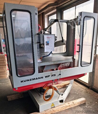 Fräsmaschine Kunzmann WF 7/3