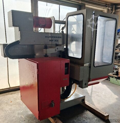 Fräsmaschine Kunzmann WF 7/3