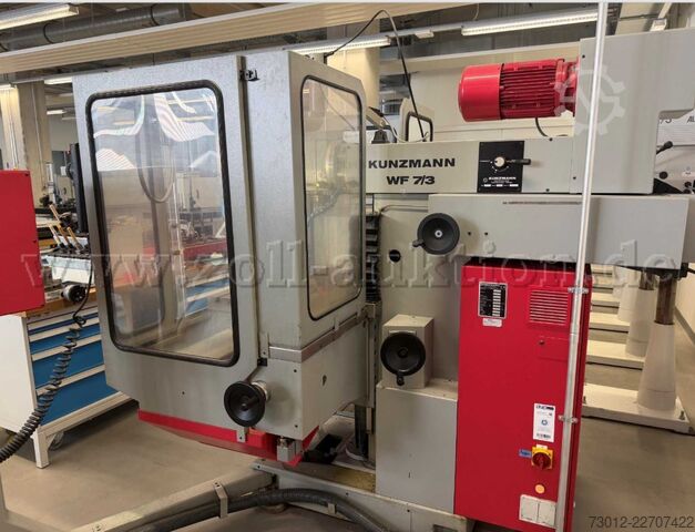 Fräsmaschine Kunzmann WF 7/3