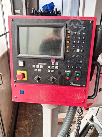 Fräsmaschine Kunzmann WF 7/3