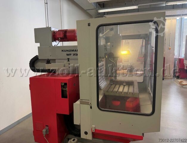 Fräsmaschine Kunzmann WF 7/3
