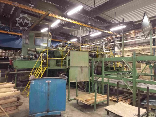 Veneer cutter Raute 104"