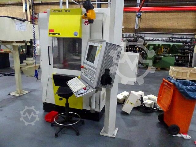 Vertikales Bearbeitungszentrum OPS INGERSOLL OPS 600