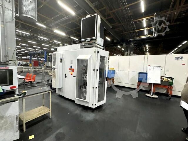 CNC lathe WEISSER Univertor 8C