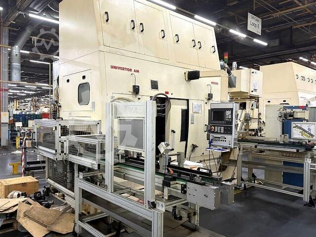 CNC lathe Weisser UNIVERTOR AM-T
