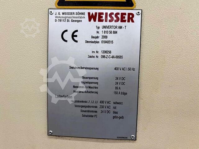 CNC lathe Weisser UNIVERTOR AM-T