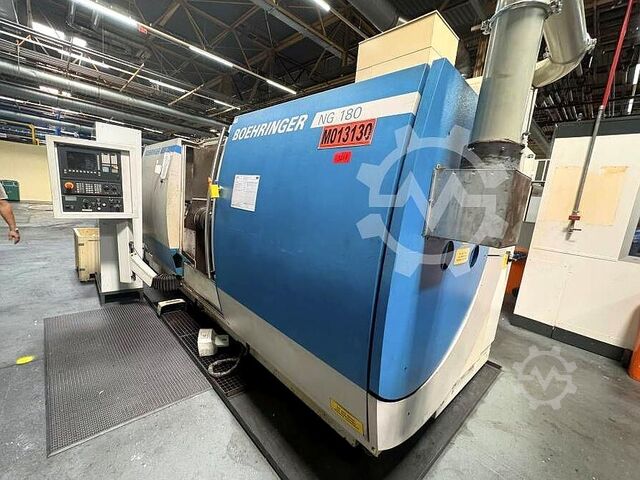 CNC lathe VDF Boehringer NG 180-2