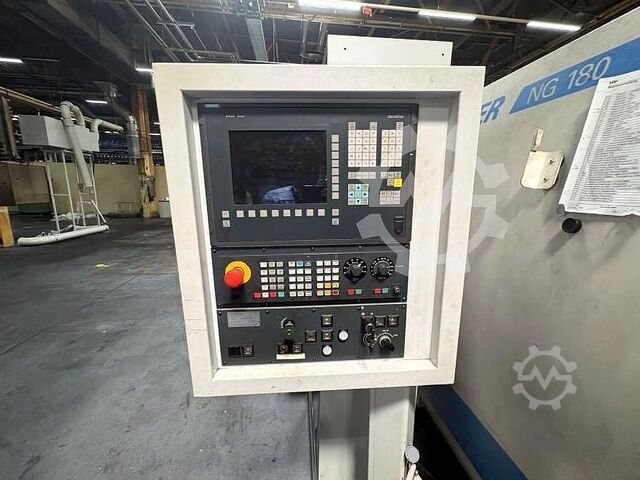 CNC lathe VDF Boehringer NG 180-2