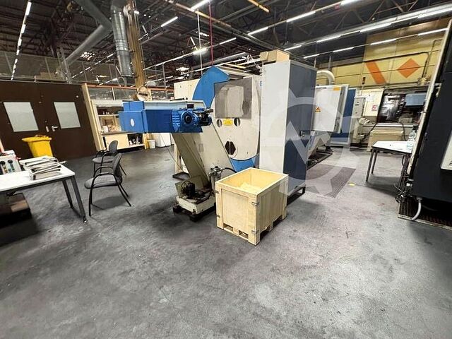 CNC lathe VDF Boehringer NG 180-2