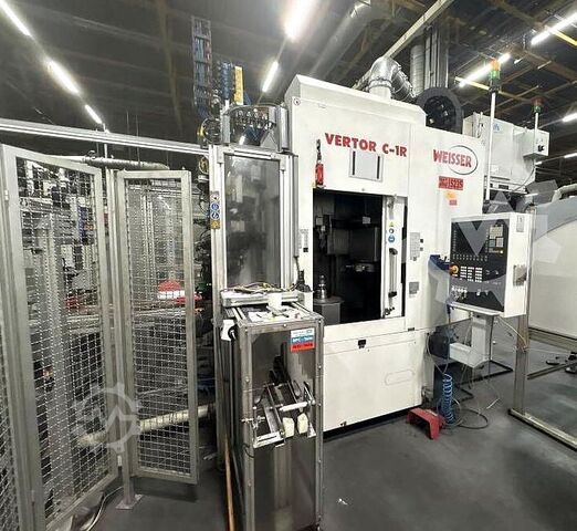 Vertical turning lathe WEISSER Vector C-1R