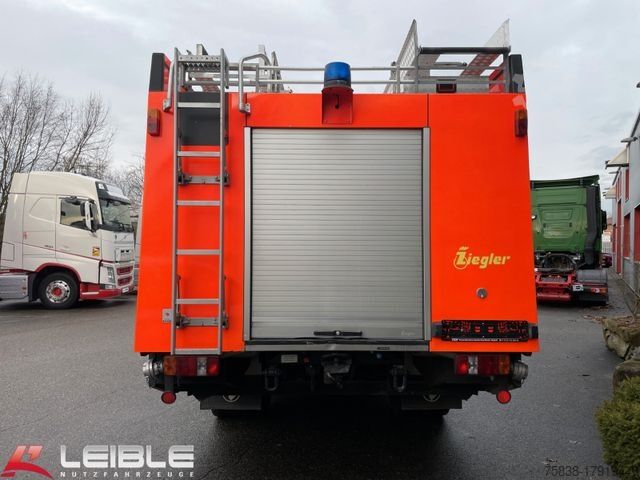 Saugwagen MERCEDES-BENZ 1224 4x4*TLF16/25*Doka*Ziegler Pumpe*Feuerwehr*