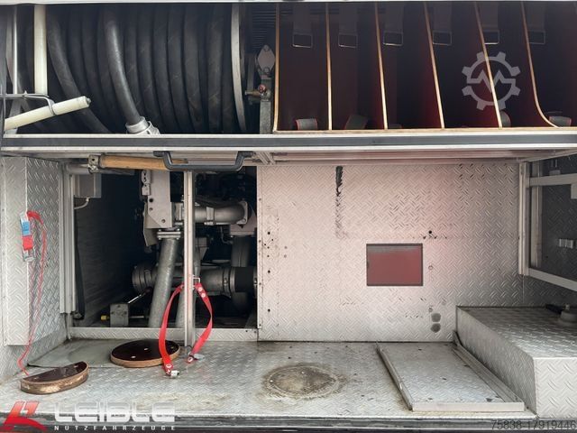 Saugwagen MERCEDES-BENZ 1224 4x4*TLF16/25*Doka*Ziegler Pumpe*Feuerwehr*