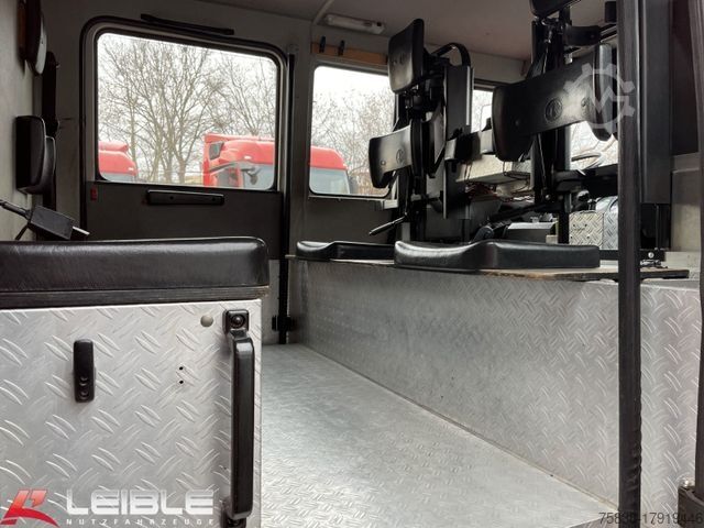 Saugwagen MERCEDES-BENZ 1224 4x4*TLF16/25*Doka*Ziegler Pumpe*Feuerwehr*