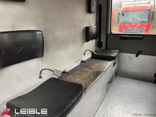 Saugwagen MERCEDES-BENZ 1224 4x4*TLF16/25*Doka*Ziegler Pumpe*Feuerwehr*