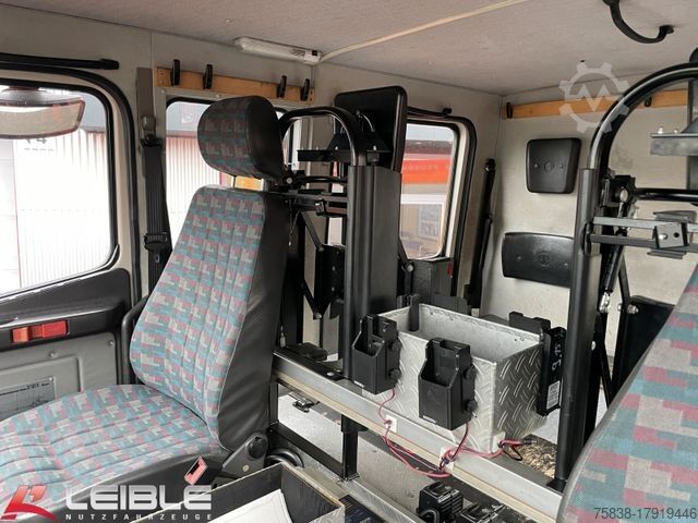 Saugwagen MERCEDES-BENZ 1224 4x4*TLF16/25*Doka*Ziegler Pumpe*Feuerwehr*