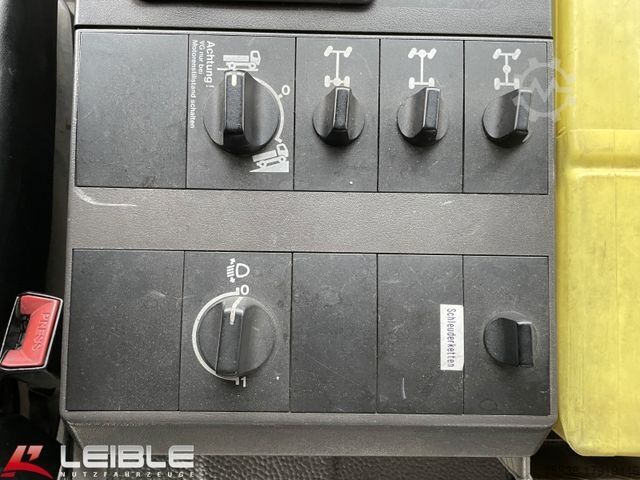 Saugwagen MERCEDES-BENZ 1224 4x4*TLF16/25*Doka*Ziegler Pumpe*Feuerwehr*