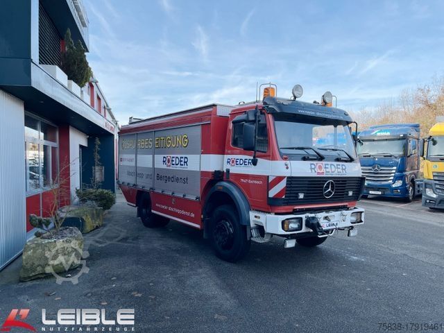 Sonstige MERCEDES-BENZ 1222AF *Rüstwagen*Metz RW2*Generator*Feuerwehr*