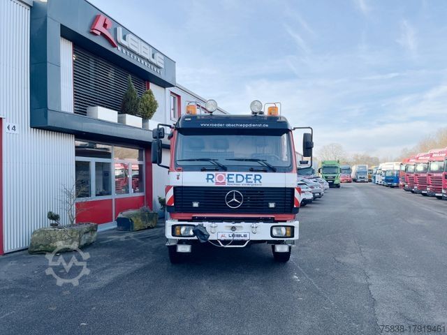 Sonstige MERCEDES-BENZ 1222AF *Rüstwagen*Metz RW2*Generator*Feuerwehr*