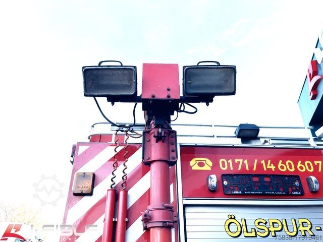 Sonstige MERCEDES-BENZ 1222AF *Rüstwagen*Metz RW2*Generator*Feuerwehr*