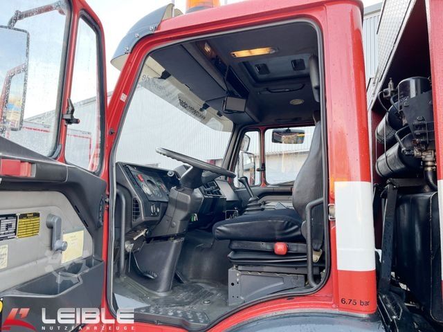 Sonstige MERCEDES-BENZ 1222AF *Rüstwagen*Metz RW2*Generator*Feuerwehr*