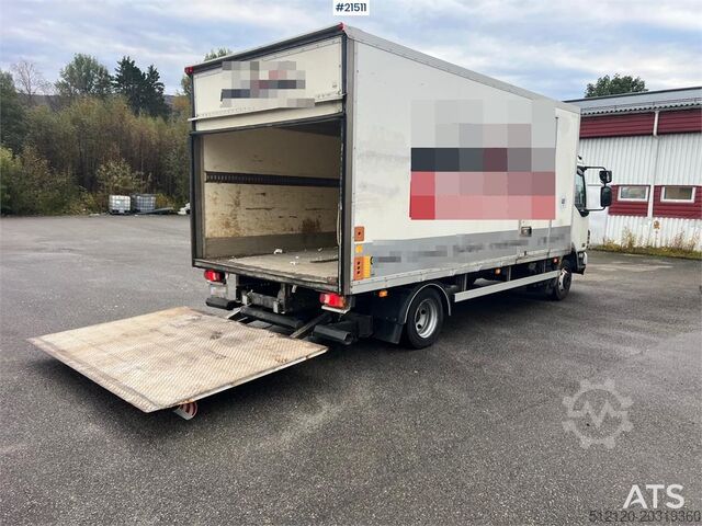 Box body DAF FA 4x2
