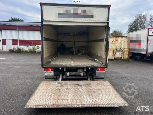 Box body DAF FA 4x2