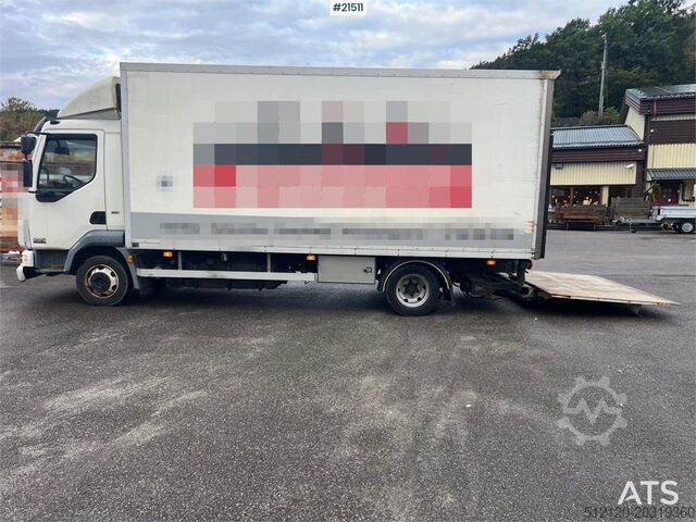 Box body DAF FA 4x2