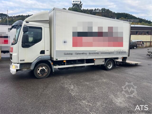 Box body DAF FA 4x2