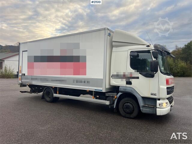 Box body DAF LF 45