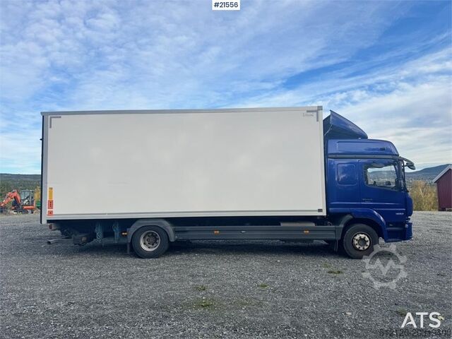 Box body Mercedes-Benz Atego 1530 Box Truck w/ Full Side Opening. 185,000