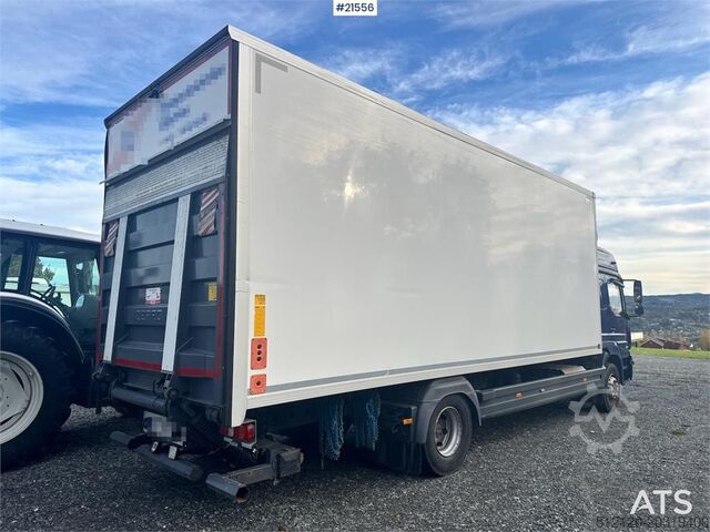 Box body Mercedes-Benz Atego 1530 Box Truck w/ Full Side Opening. 185,000