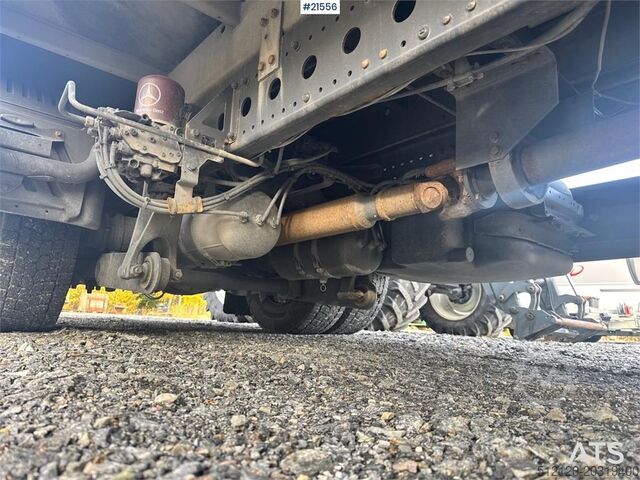 Box body Mercedes-Benz Atego 1530 Box Truck w/ Full Side Opening. 185,000