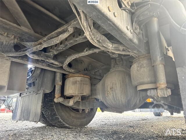 Box body Mercedes-Benz Atego 1530 Box Truck w/ Full Side Opening. 185,000