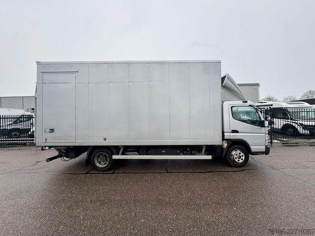 Transporter mit Koffer FUSO Canter 7C18 Koffer mit Ladebordwand *Klima*