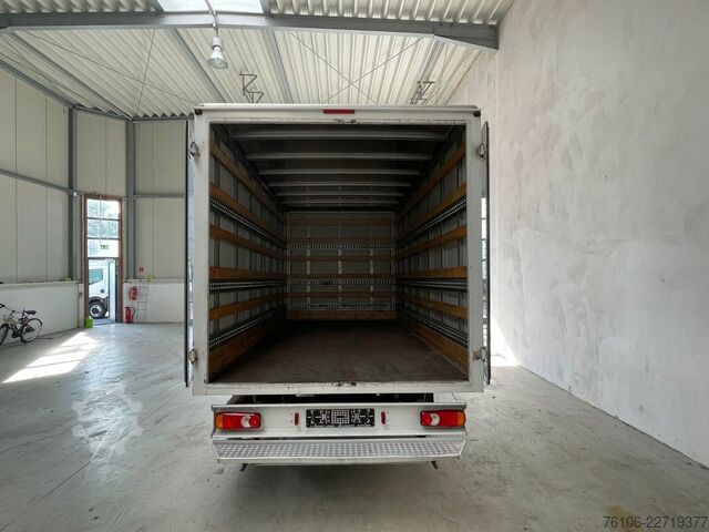 Transporter mit Koffer PEUGEOT Boxer Koffer mit grosse Türen *Klima*Navi*