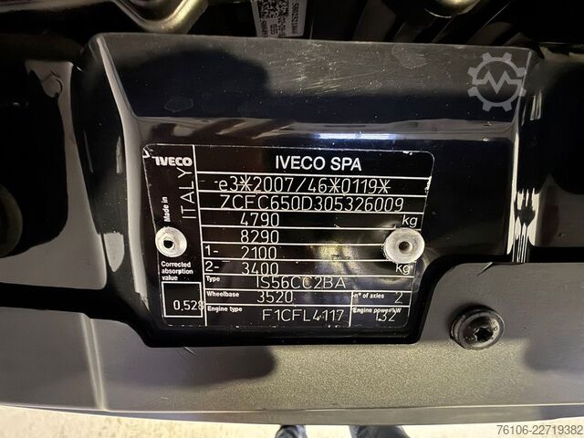Kastenwagen hoch IVECO Daily 50C18 Kastenwagen *Navi*Ahk**